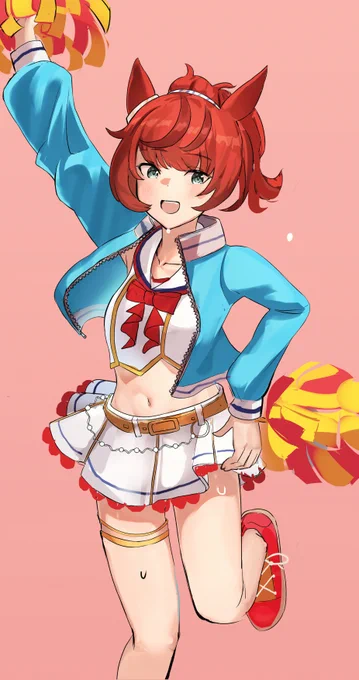 #ウマ娘
Go Go! ネイチャ! 