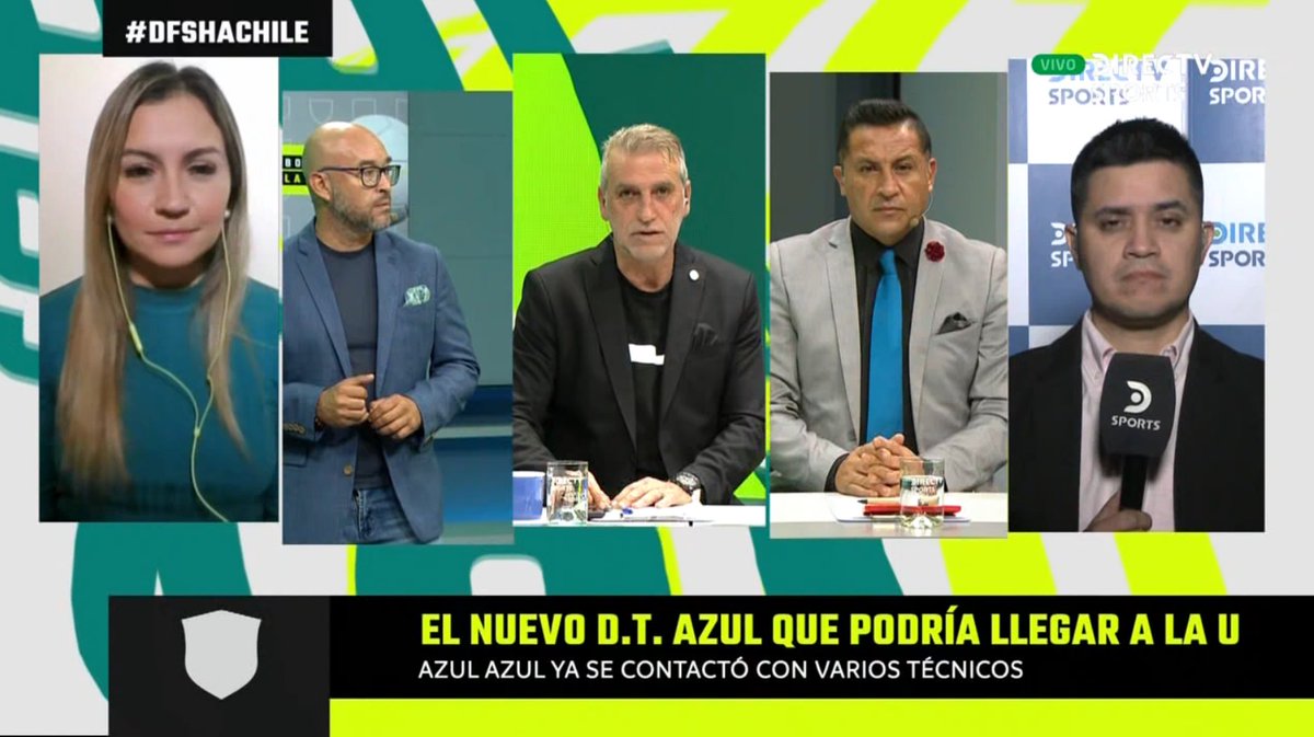 DSportsCL's tweet image. Jorge Pellicer: "Nadie hubiese creído lo que armaría la @udechile esta temporada luego de estar a minutos del descenso. En la 'U' sigue al mando gente que no tiene conocimiento" #DFSHAChile