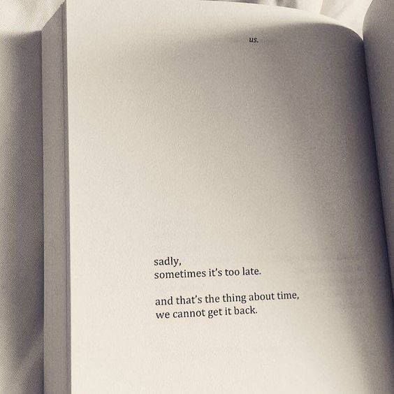 we cannot get it back