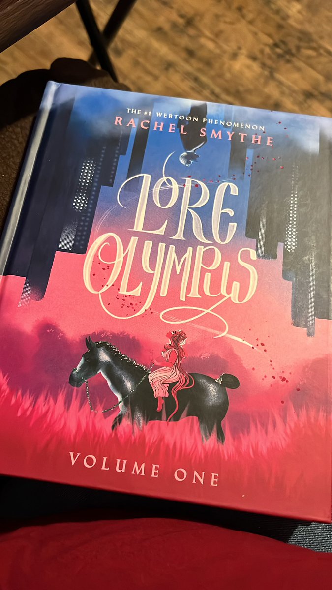 punkassthot's tweet photo. IM SO EXCITED @used_bandaid is an absolute genius. I am so blessed to have her masterpiece in physical form. #loreolympus https://t.co/0HoDbg3Quq
