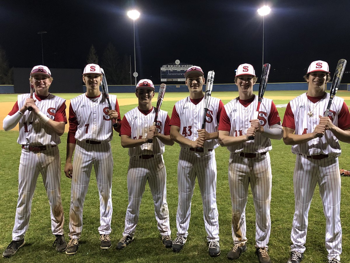 The bats were boppin’ up and down the order tonight in 9-4 win:

⚾️ Connor McGee 2 hits, BB, R

⚾️ Vinny Schleper hit, BB, 2 R’s

⚾️ Jaden Case 2 hits, 2 R’s, 2 SB’s, HBP

⚾️ Alex Duncan dbl, RBI

⚾️ Joe Roder 2 hits, RBI, SB

⚾️ John Sullivan 2 hits, 2 R’s, RBI, SB