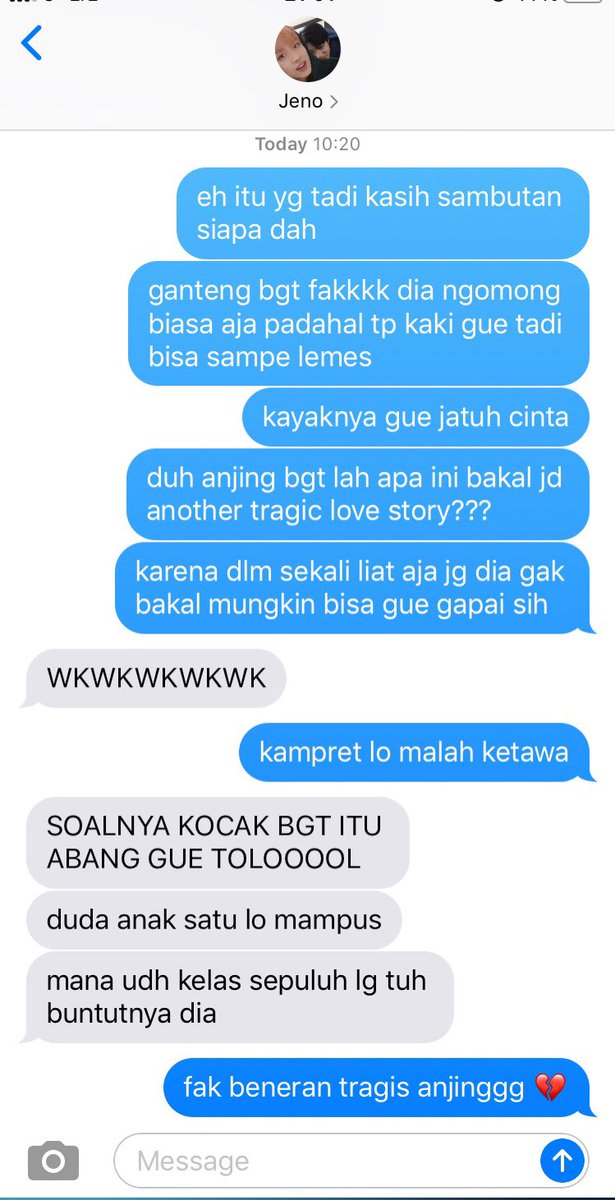 niatnya cuma sesederhana mau selamatkan diri dari kelaparan. tapi takdir berkata lain ketika akhirnya ia malah naksir sama duda keren yg udah punya anak satu. ayo siapa bisa tebak, endingnya bakal gimana? tragis gak kira-kira?

—— markhyuck short au.