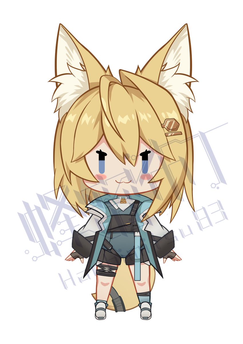 最近畫的Q版L2D
狐狐一家🦊 