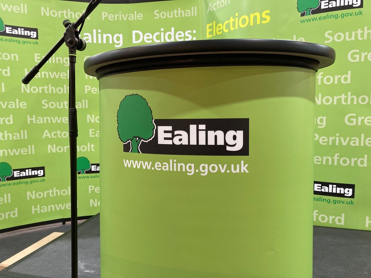 EalingCouncil's tweet photo. The 22nd result is in, in Perivale ward, as #EalingDecides
Turnout in Perivale was 41.24% and three Labour Party candidates were elected. You can click this link to find out the full results on our webpage...
https://t.co/a439D0whsR https://t.co/R0dSJbvDnF