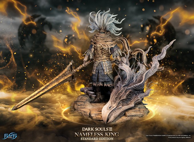 Dark Souls Iii 無名の王 スタチュー予約開始 全長約98cm 価格約27万円 Game Spark 国内 海外ゲーム情報サイト
