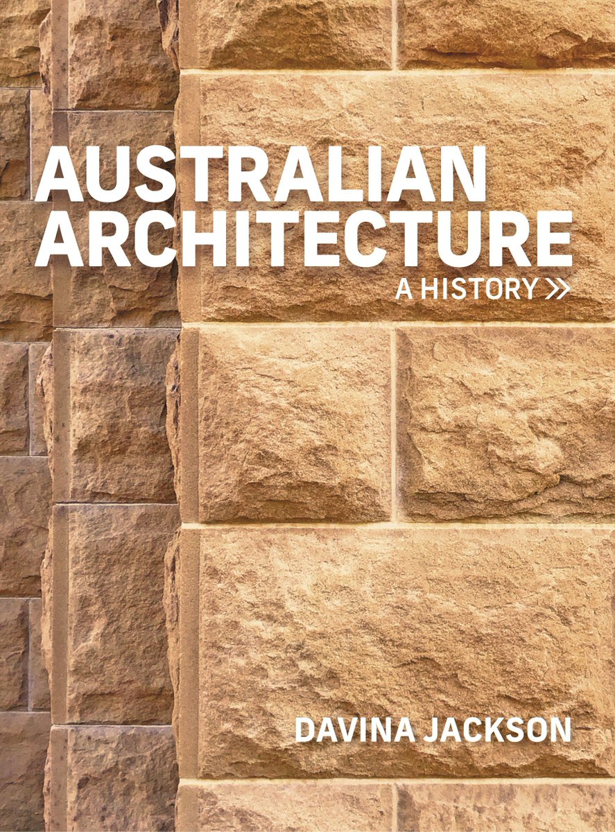 Get your tickets now for our new event with Dr Davina Jackson about her book "Australian Architecture: A history"
Tues 28 June, 10am-12pm

hha.net.au/upcoming-events