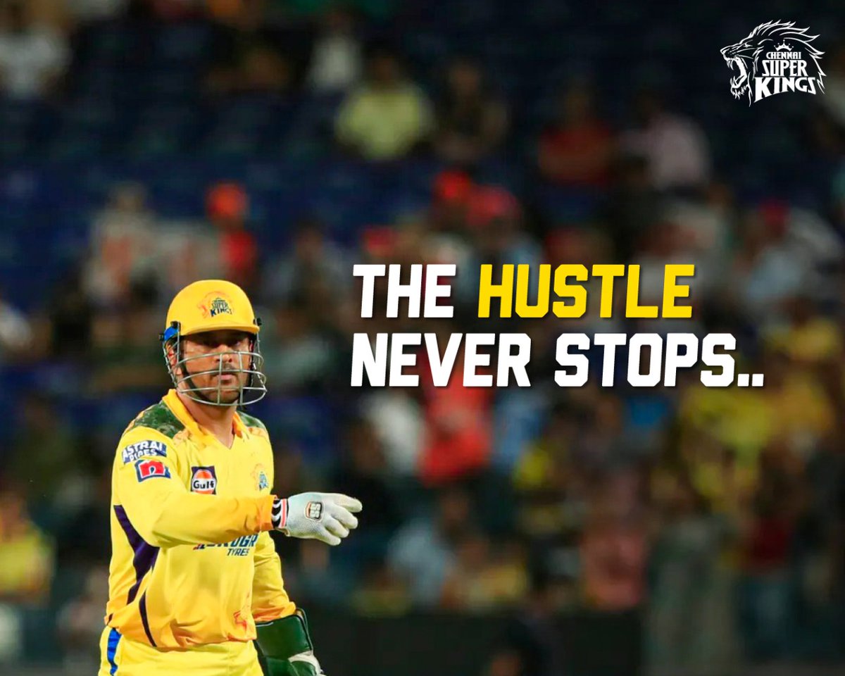 Chennai Super Kings tweet media