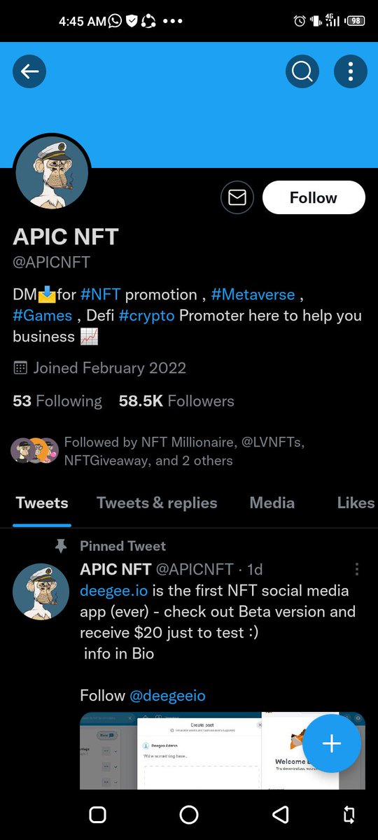 Ahmad Zubairu Muhammad tweet media