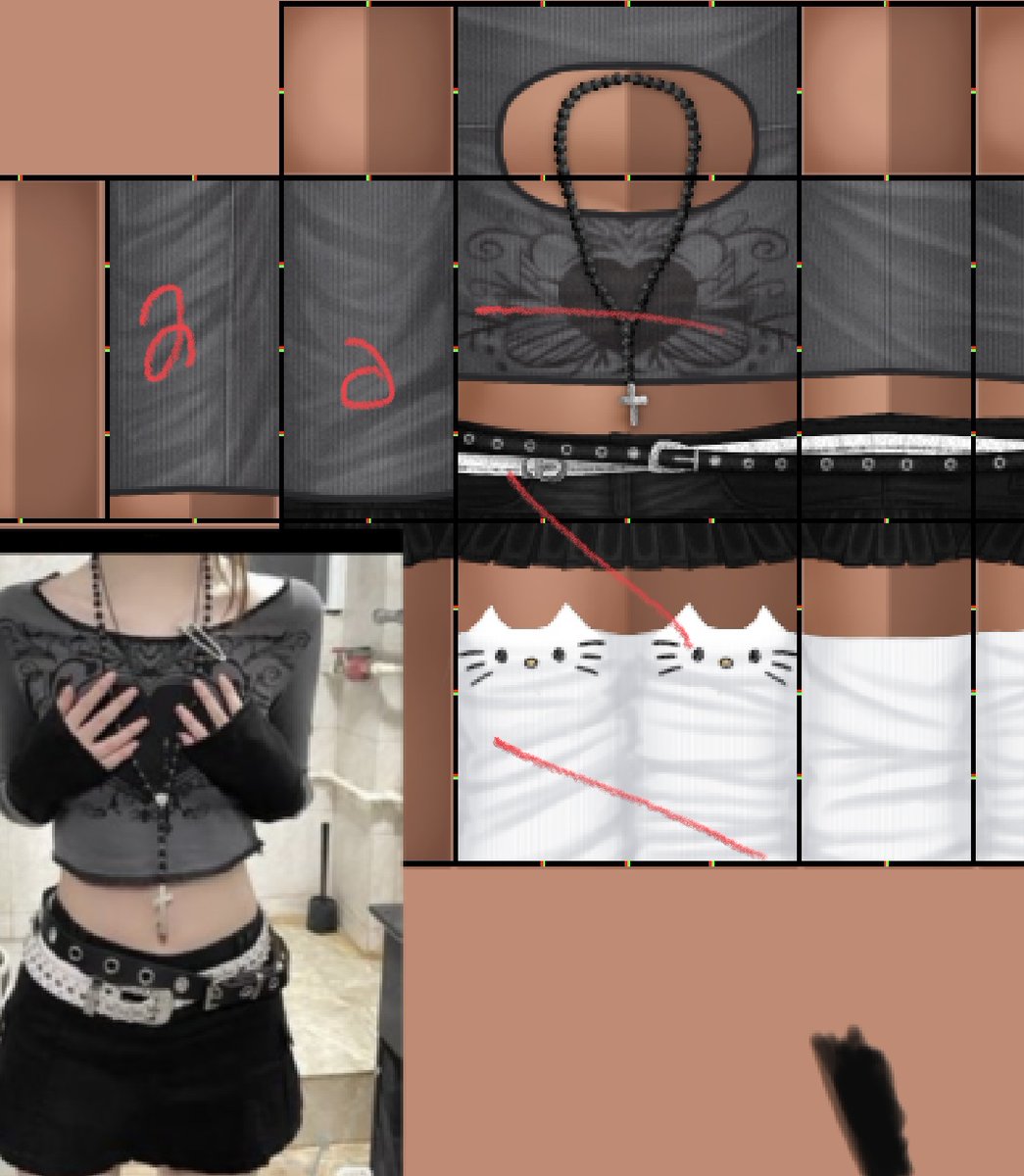 rainbowmess12's tweet photo. New outfit for my new group spookish!
join and buy now <33
Skirt
https://t.co/ELrOz1vjzx
Shirt
https://t.co/4EEKsuMXUk
Group
https://t.co/yUa41DV6Vd
Member count : 10 https://t.co/i2aKDtGfE6