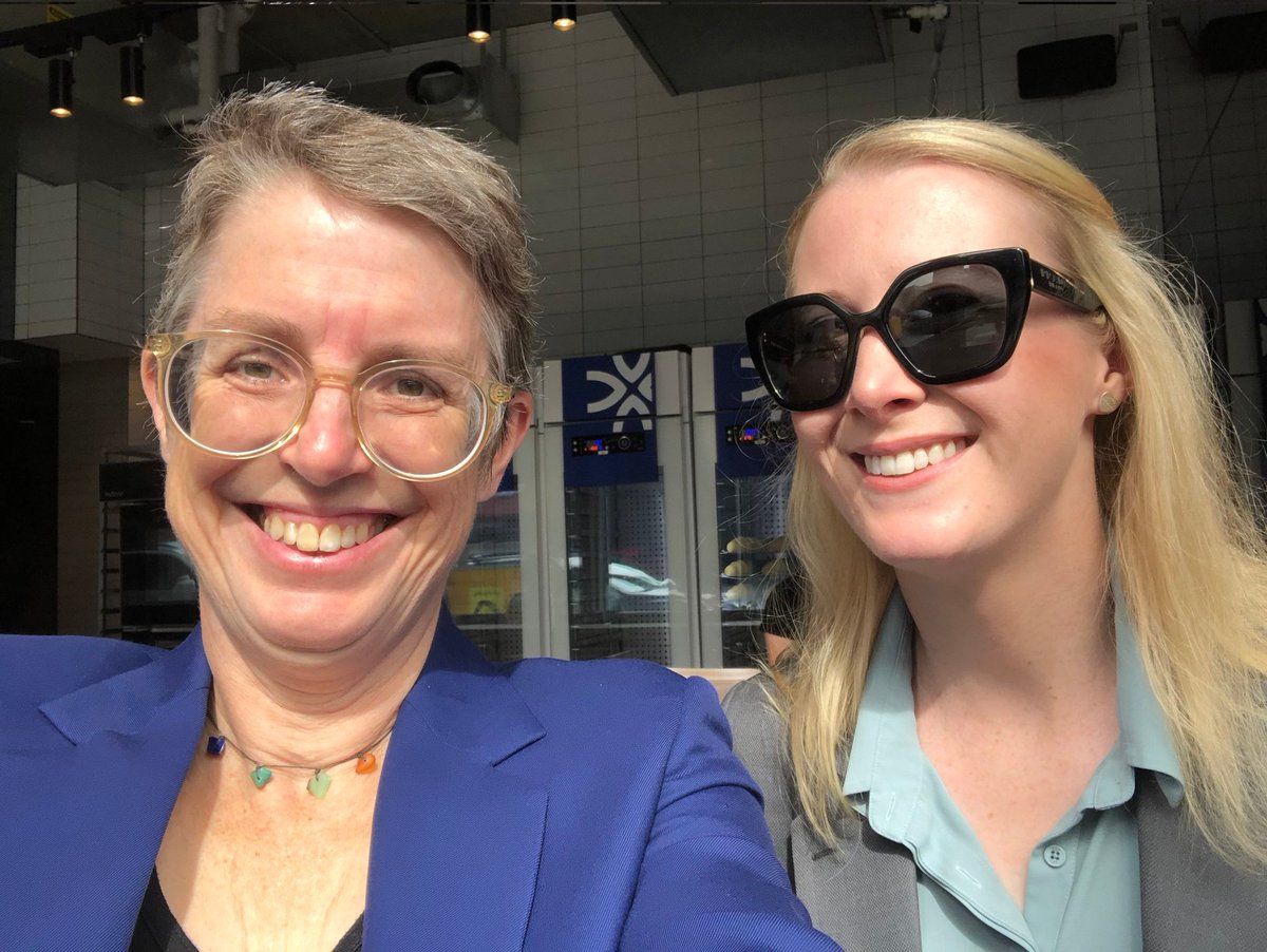 Just want to shout out to my fantastic plastic surgery mentor and PhD supervisor, A. Prof Nicola Dean. She truly brings energy and compassion to her work for patients every day! Big smiles after finding fantastic croissants in Brissy #racs22 #womeninsurgery <a href="/AcademicSurgery/">Assoc4AcademicSurgery</a>
