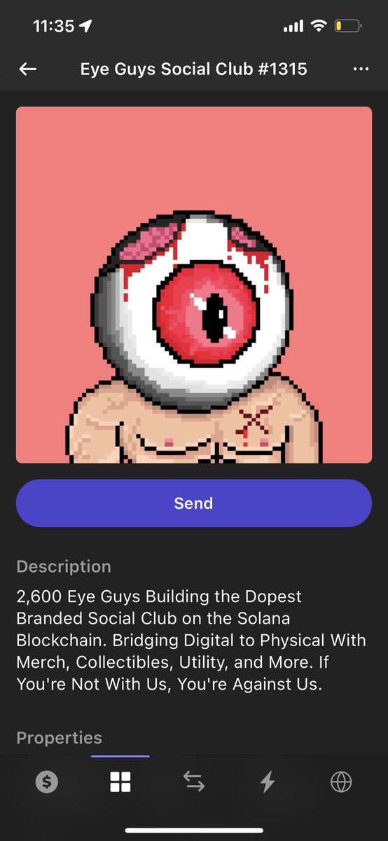 Zurcerberg's tweet photo. @cryptoape @eyeguysocialclb LFGGGGG https://t.co/809N6CERKL