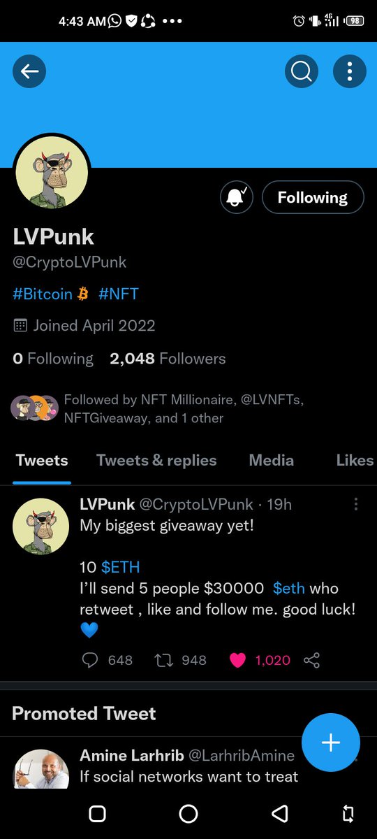 Ahmad Zubairu Muhammad tweet media