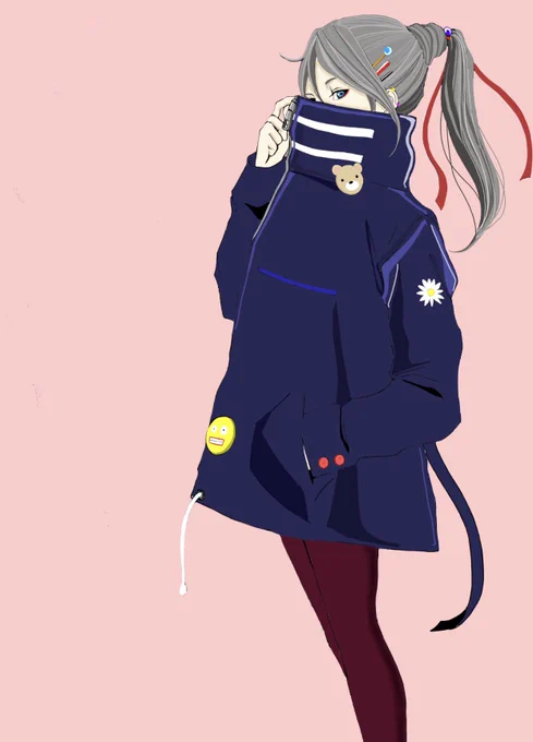 チラリ
#絵描きさんと繋がりたい
#イラスト 