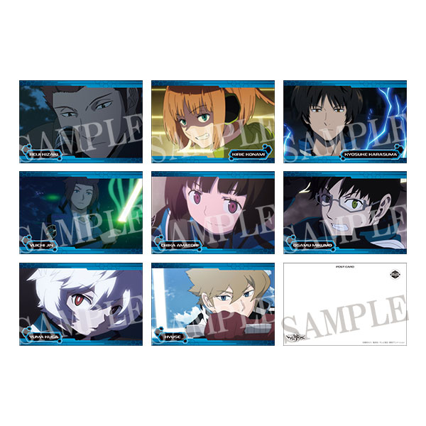 ダッシュストア 池袋 Tvアニメ ワールドトリガー ダッシュストア限定商品 ポストカードセット A 上記商品は好評につき完売となりました 大変申し訳ございません 会期中の再入荷は未定です オンラインストアにて予約受付中ですhttps T Co