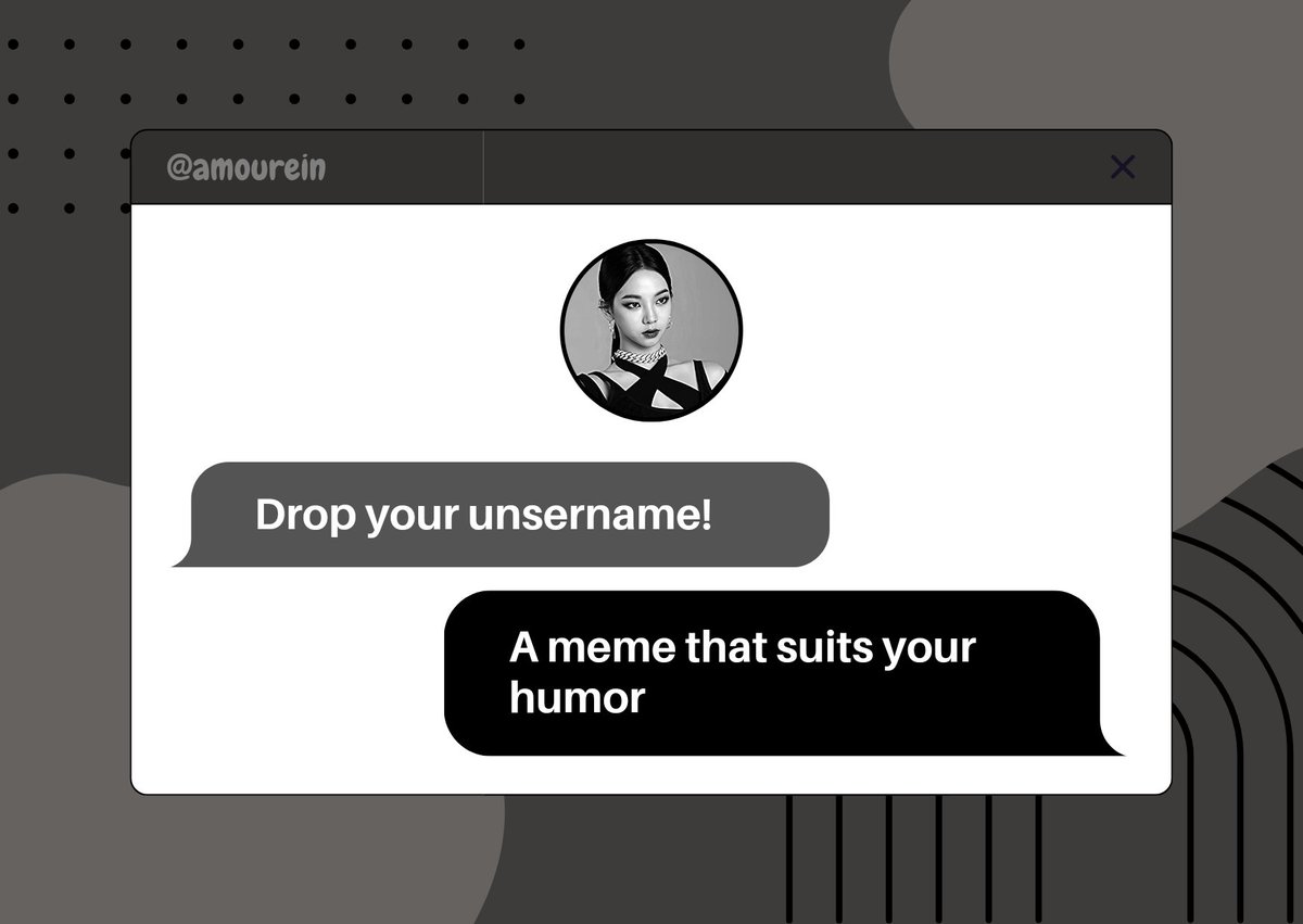 ➥ INTERACTION CALL

Let's have some fun today, tl! Drop un🖤