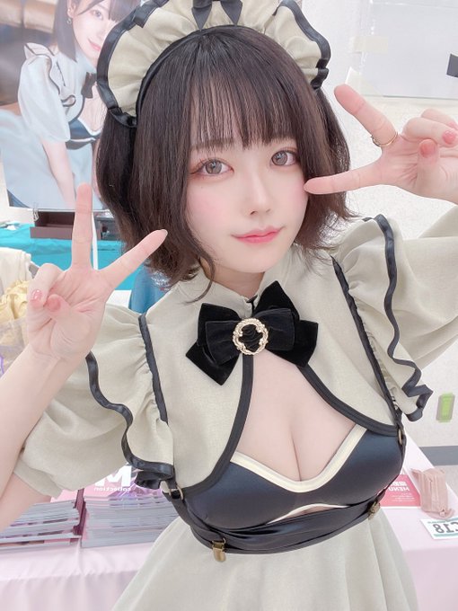コスプレイヤーあまねみやのTwitter画像2