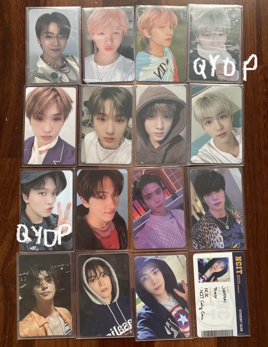 prkijsung's tweet photo. wts #pasarNCT in bulk only! 
srs buyers only https://t.co/7bGRbqgw85