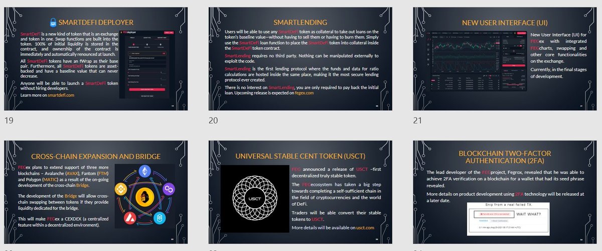 Hola <a href="/RappiMexico/">Rappi México</a> me gustaría presentar a <a href="/FEGtoken/">FEG (Feed Every Gorilla)</a> una de las comunidades más grandes y activas con más de 1millón de titulares y contando.

$FEG se enfoca en construir productos que la gente use. cómo hacer que eso sea lo más eficiente y lo más impactante para el mundo.🦍🧡