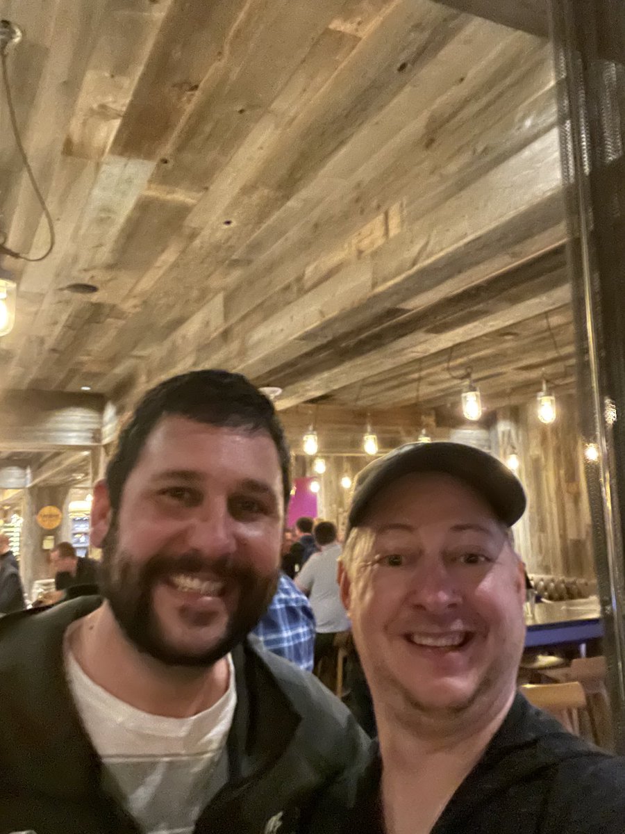 AaronKuester's tweet photo. Good to see ⁦@zsattler⁩ again at #mmsmoa https://t.co/xmsbFkO2b2
