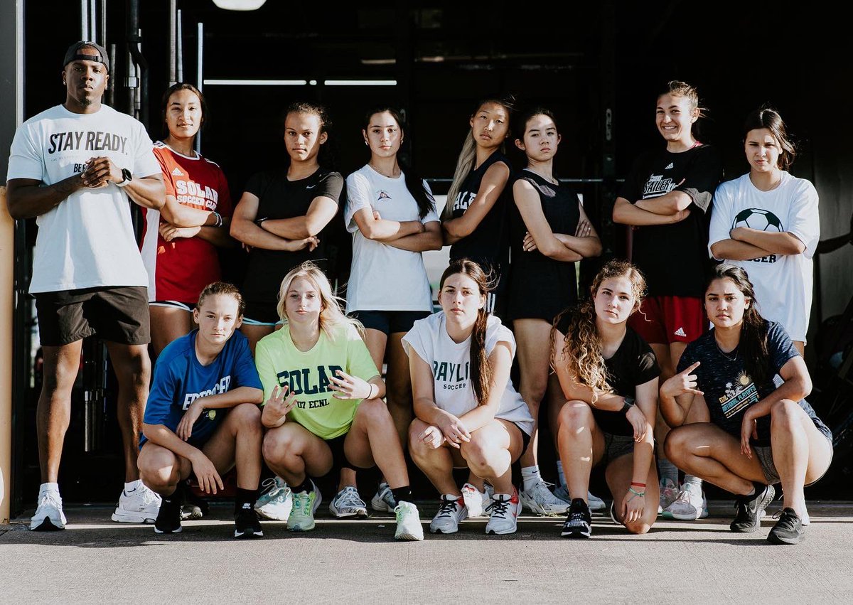 eptsoccer's tweet photo. Different clubs, different school teams, different backgrounds. One goal; Be Elite. This is @eptsoccer.

😤💯⚽️⚽️⚽️

#beelite #ntxsoccer #ept https://t.co/GZX2VJz84b
