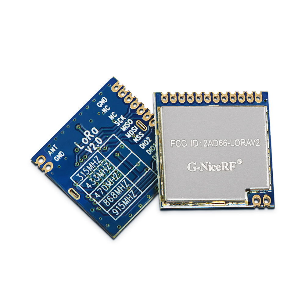 GNicerf's tweet image. FCC Certified 915MHz SX1276 LoRa Module LoRa1276|NiceRF
Interface: SPI
Chip: SX1276
Frequency: 915MHz
Modulation: LoRa
Output Power: 100mW
Certification: FCC
For details, please click nicerf.com/products/detai…
#iot #loramodule