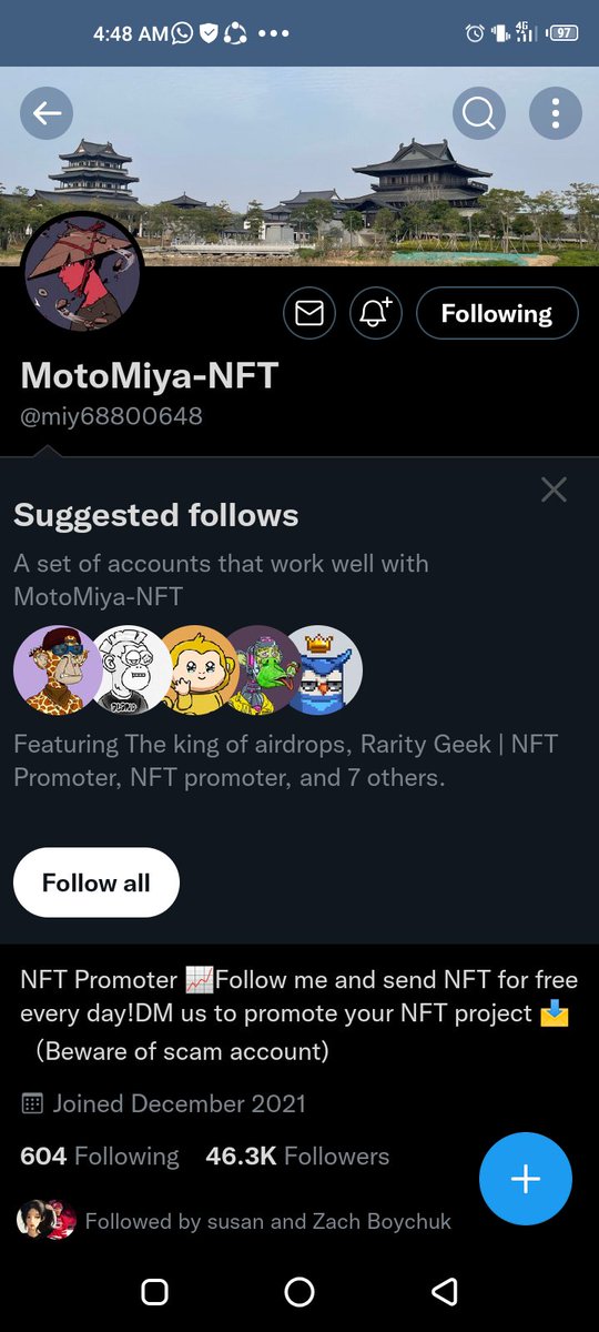 Ahmad Zubairu Muhammad tweet media