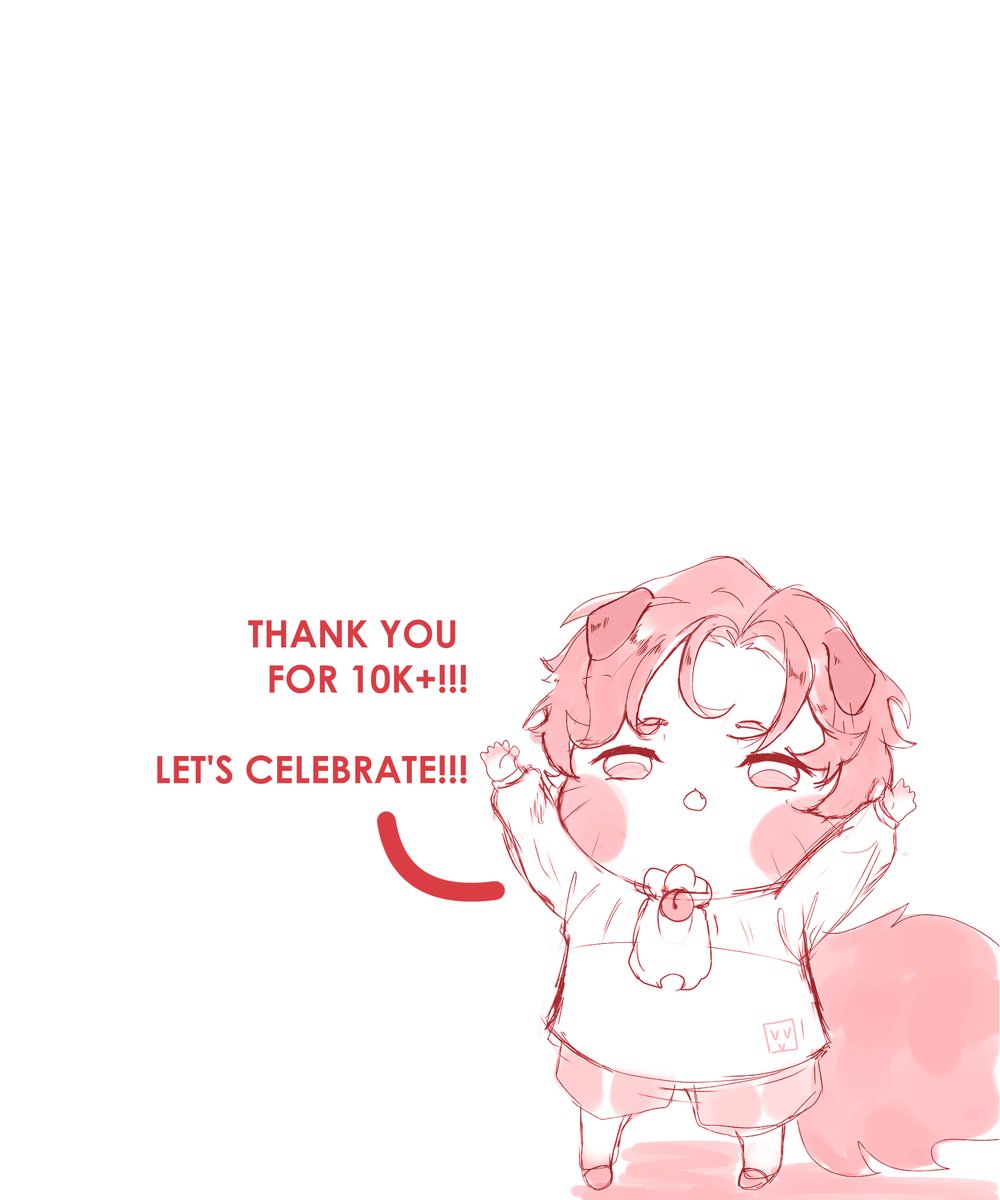 vee_vizualz's tweet photo. TYSM for 10k in IG πππ₯³π₯³π₯³
were gonna celebrate!!! ft. Nyale and choinyan XD
#λ°±λ§λ #loutofcountsfamily #sketch #nyale https://t.co/zpyQXJ8I0u