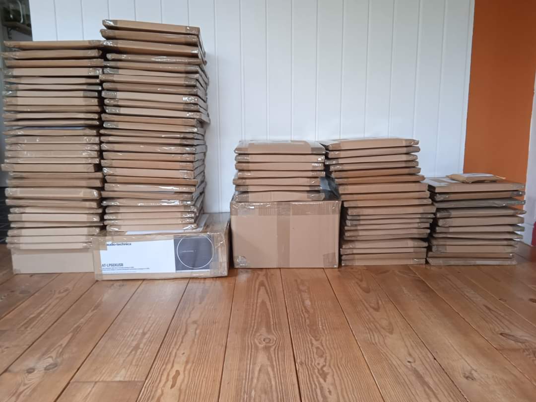 SuntripRecords's tweet photo. All orders of Filteria and Ra! :) Its clear physical releases are not dead (yet) :) Half of Ra is sold already! :)

#goa #goatrance #oldschool #filteria #ra #90s #vinyl #cd #vinylrecords https://t.co/O8ojxabaG4