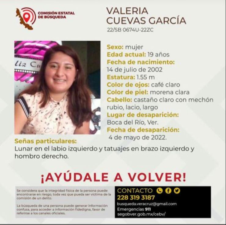 Jarandaluna's tweet photo. Que Valeria pueda volver a su casa https://t.co/KfYaOoNL7l