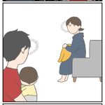 バッチバチ!？夫婦喧嘩のやりとりと復讐の漫画!