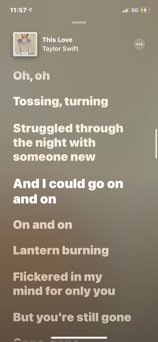 swiftpov's tweet photo. SHE CHANGED THE LYRICSSSS FROM AND TO BABY?? #ThisLoveTaylorVersion https://t.co/aQXC5xOrMS
