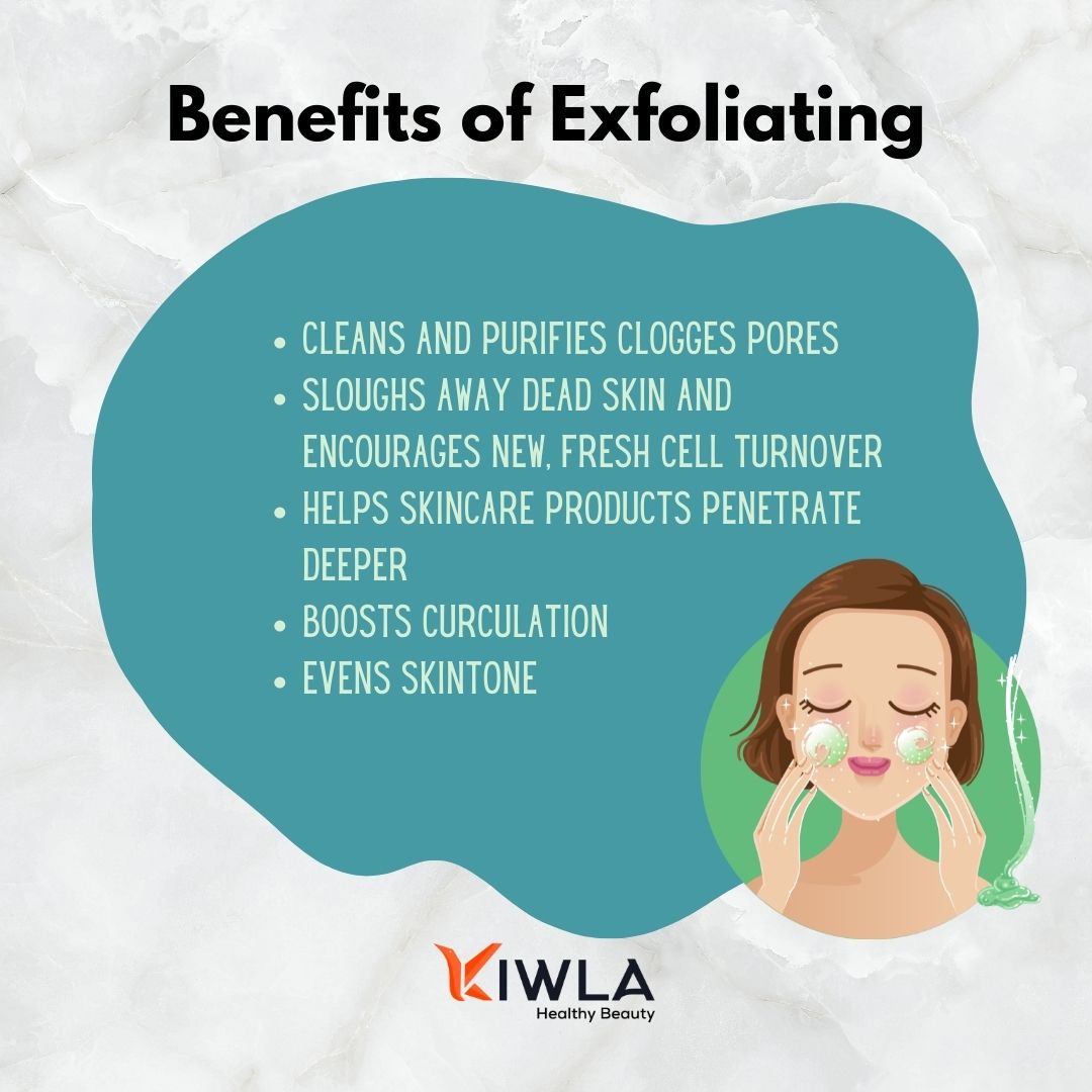 thekiwla's tweet photo. Benefits of Exfoliating.
.
.
.
#benefits #skincaretips #Skincare #Skin #exfoliate #exfoliateday #exfoliating #pores #deadskin #cellturnover #skintone #loveyourskin #loveyourskincare #Skincareroutine #Dailyroutine #quotes #cosmetics #healthybeauty #IPL #IPL2022 @thekiwla https://t.co/kDYNJcnckT