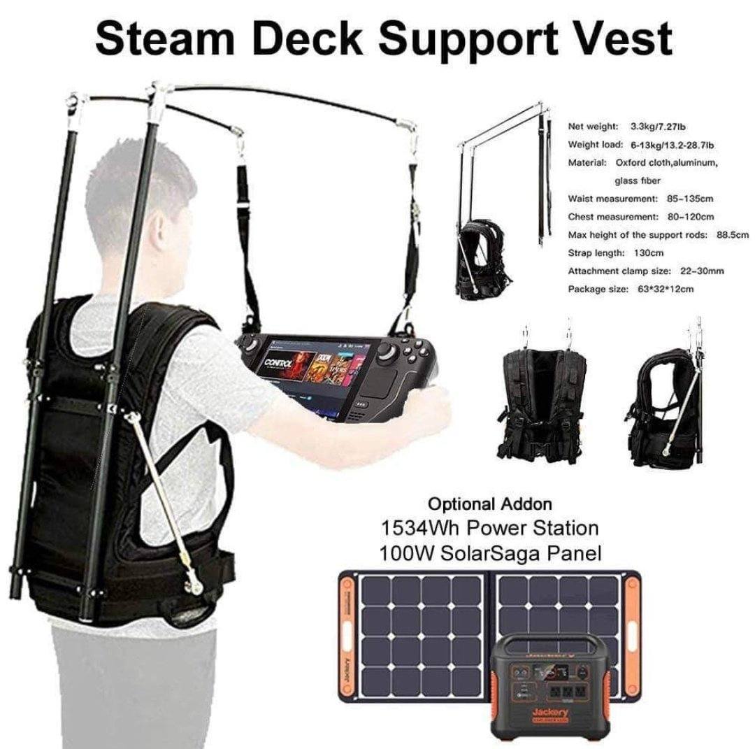 DKSpor's tweet photo. @DeExpansion @valvesoftware Don't forget about support vest. https://t.co/G2lUYyowAP