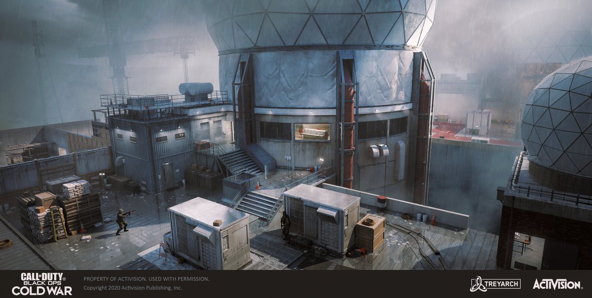 Concept Art I made for Call of Duty - Cold War for the Map Echelon. Was really fun working on this map in its earliest stages through most of production ~
#conceptart #blender #CallofDutyBlackOpsColdWar