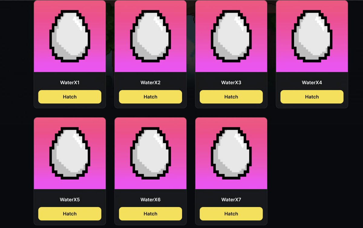 tabibicakes's tweet photo. Fancy eggs for fancy scholars. 🐣
Applications will be opened soon. Stay tuned! 🌸✨

Join our discord: https://t.co/eMwp8L5k23

#WaterXGuild #FancyBirds #P2E #GameFi $FNC #FancyBirdsScholarships #NFTCommunity #NFT https://t.co/fBfnh7PH3V