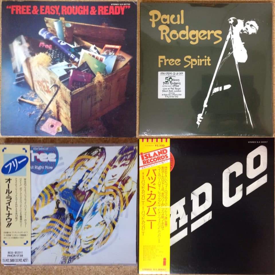 shinjukurecords's tweet photo. いよいよ明日ですね、「フリーな日」
FREE - Mint International LP
フリー、各国盤の出品は5月7日土曜、13時〜
いろいろありますよ。
UK、US、Canada、France、Australia、NewZealand、Japan、etc.
#free #freeband #フリー #PaulKossoff #PaulRogers #AndyFrazer #SimonKirke https://t.co/zswF5RLEWf