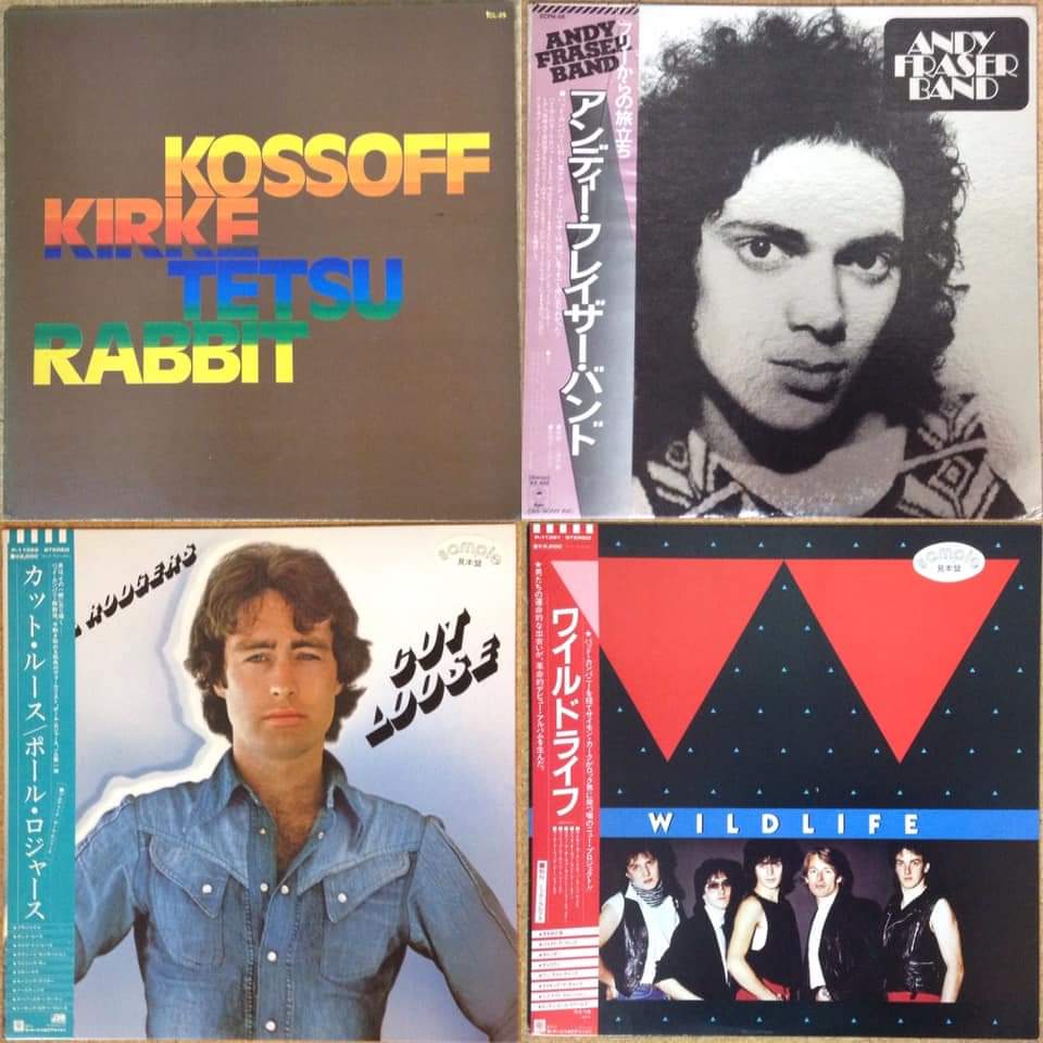 shinjukurecords's tweet photo. いよいよ明日ですね、「フリーな日」
FREE - Mint International LP
フリー、各国盤の出品は5月7日土曜、13時〜
いろいろありますよ。
UK、US、Canada、France、Australia、NewZealand、Japan、etc.
#free #freeband #フリー #PaulKossoff #PaulRogers #AndyFrazer #SimonKirke https://t.co/zswF5RLEWf