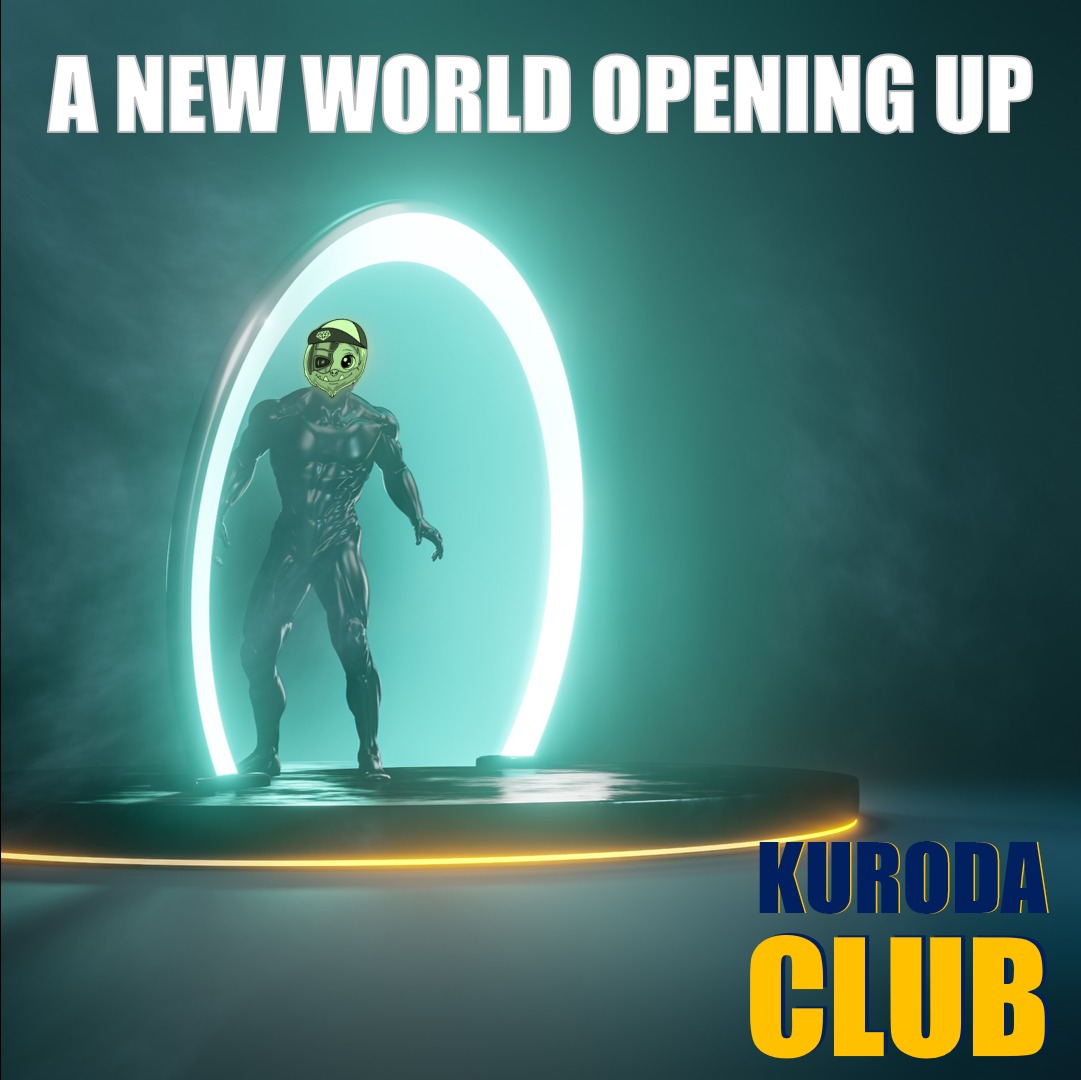 KurodaClub's tweet photo. Good morning #NFTCommunity

Who would like to be part of Kuroda new world!!

Join us.
#yatta #NFTs #SolanaNFTs https://t.co/c3BYhYWaM3