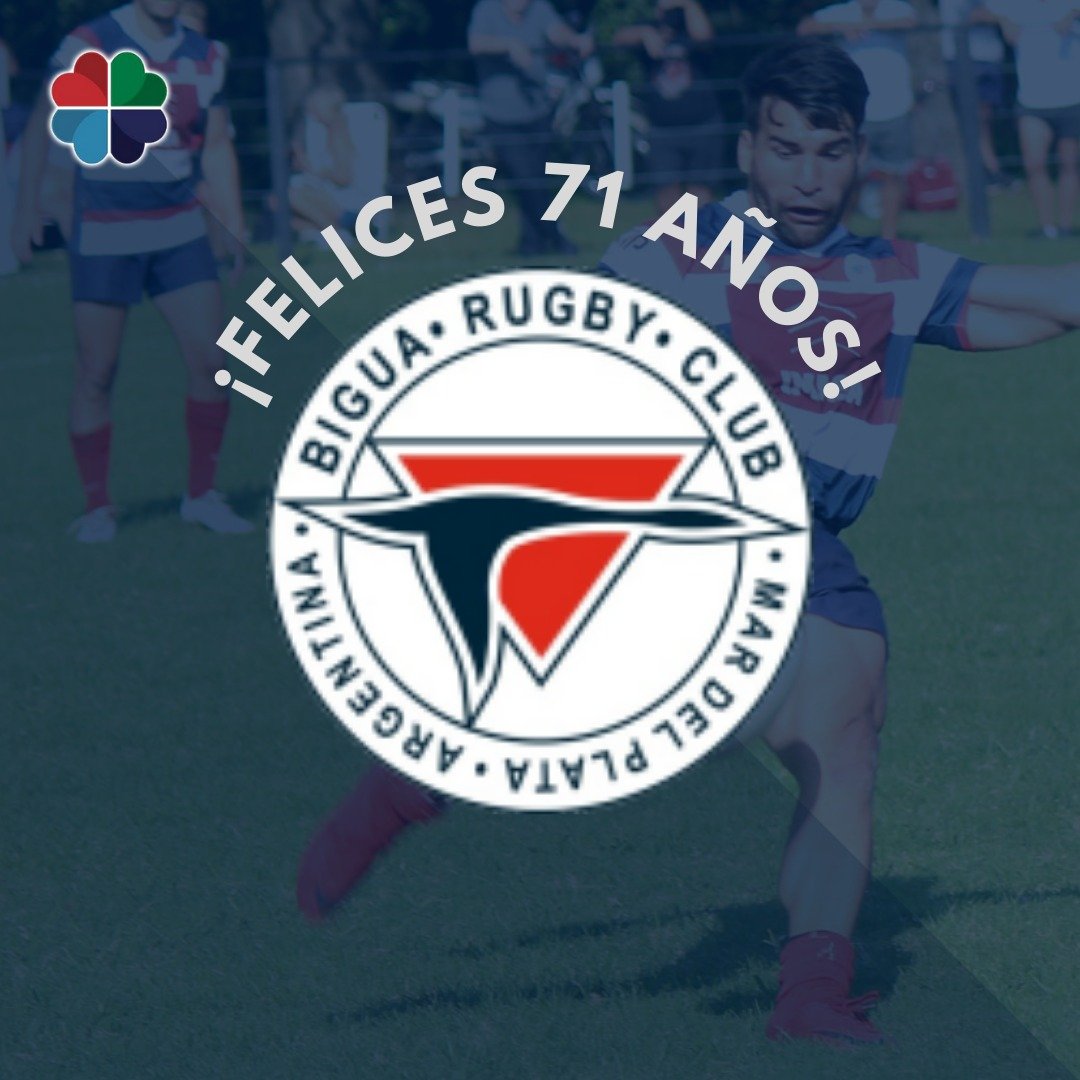 ¡FELICES 71 BIGUÁ! 🔴⚪🔵