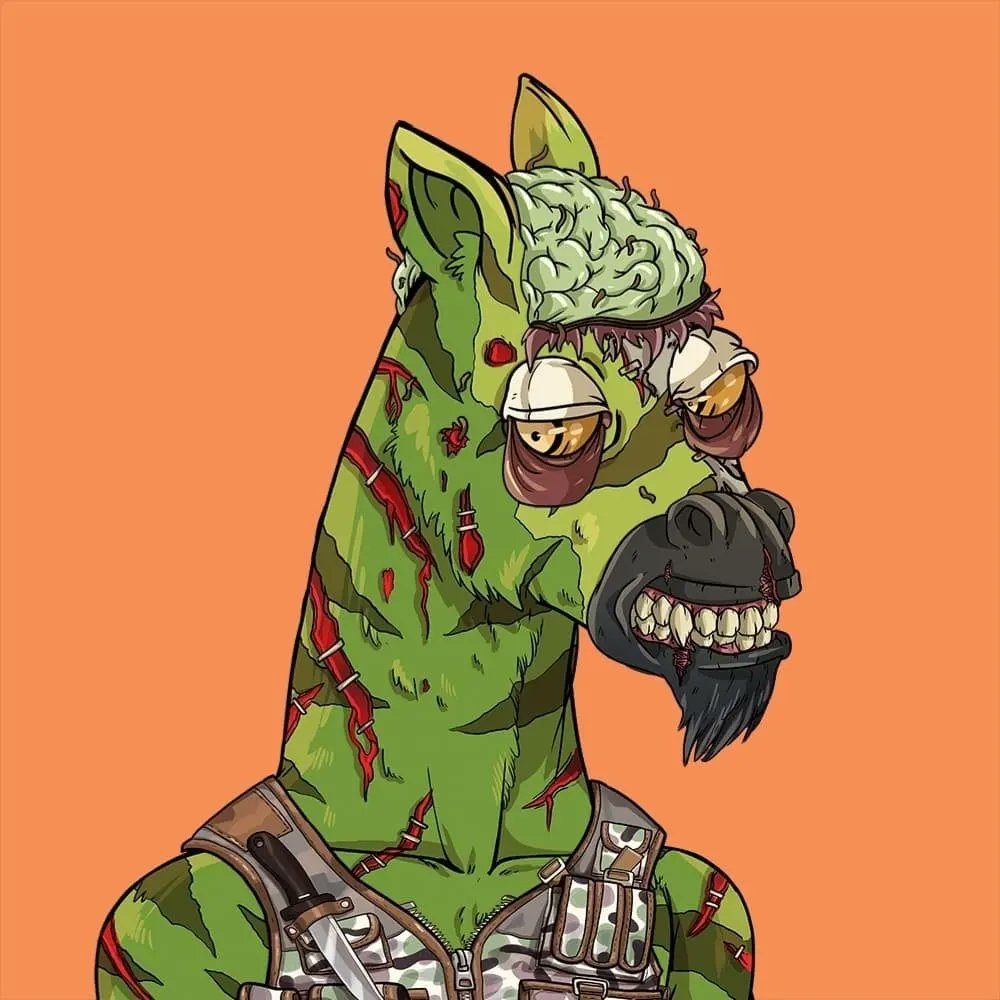 709Investor's tweet photo. @ZombieZebrasNFT @ZombieApesNFT @TMNTCrypto A Rare #ZZ with Legendary status! https://t.co/GlM8aE4XXh