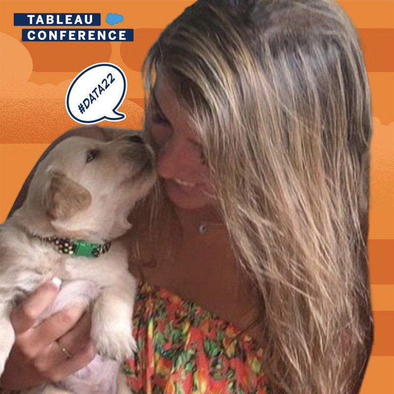 autrangabi's tweet photo. In love with #data22!! @tableau @vsimoes90 #datafam #datapets #datadogs https://t.co/V0IC2AYn0i