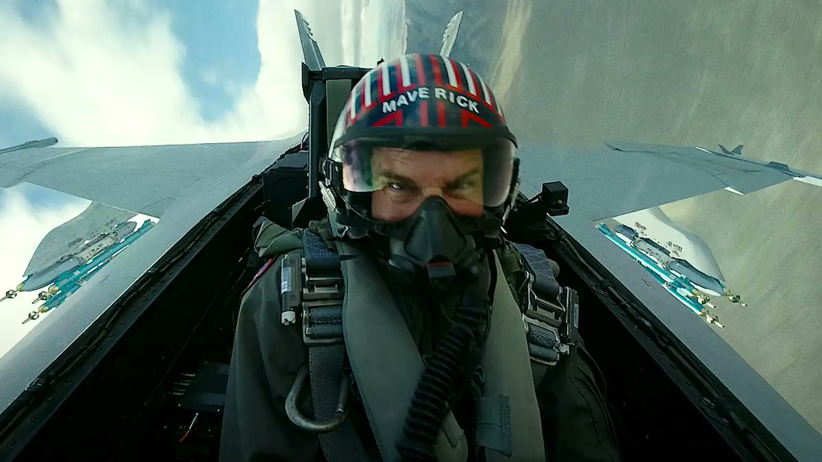 TheOnion's tweet photo. Paramount Reveals ‘Top Gun: Maverick’ Features Tom Cruise Actually Bombing A Yemeni Village https://t.co/A5Fu51BeIk https://t.co/e1eBYBwed0