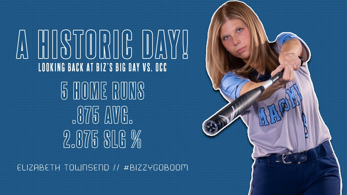MacombSoftball's tweet photo. Sooo... one week ago this happened...

Was amazing to witness @eleetownsend have a day for the ages!

#BizzyGoBoom
#GoMonarchs
#NJCAASoftball https://t.co/X1RZCgAnwK