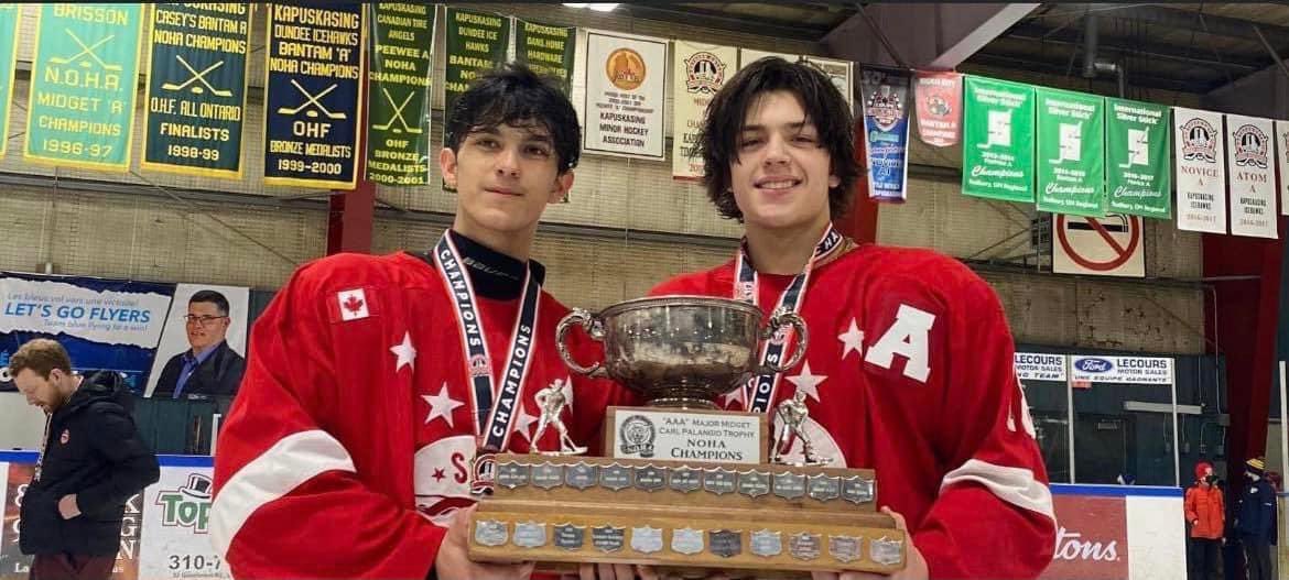 HKYIndigenous's tweet image. Congratulations to Lincoln Moore of Garden River First Nation for being chosen 1st overall by the Saginaw Spirit in the 2022 OHL U18 Draft! 

Remarkable achievement and goodluck next season, Lincoln! 🏒🪶