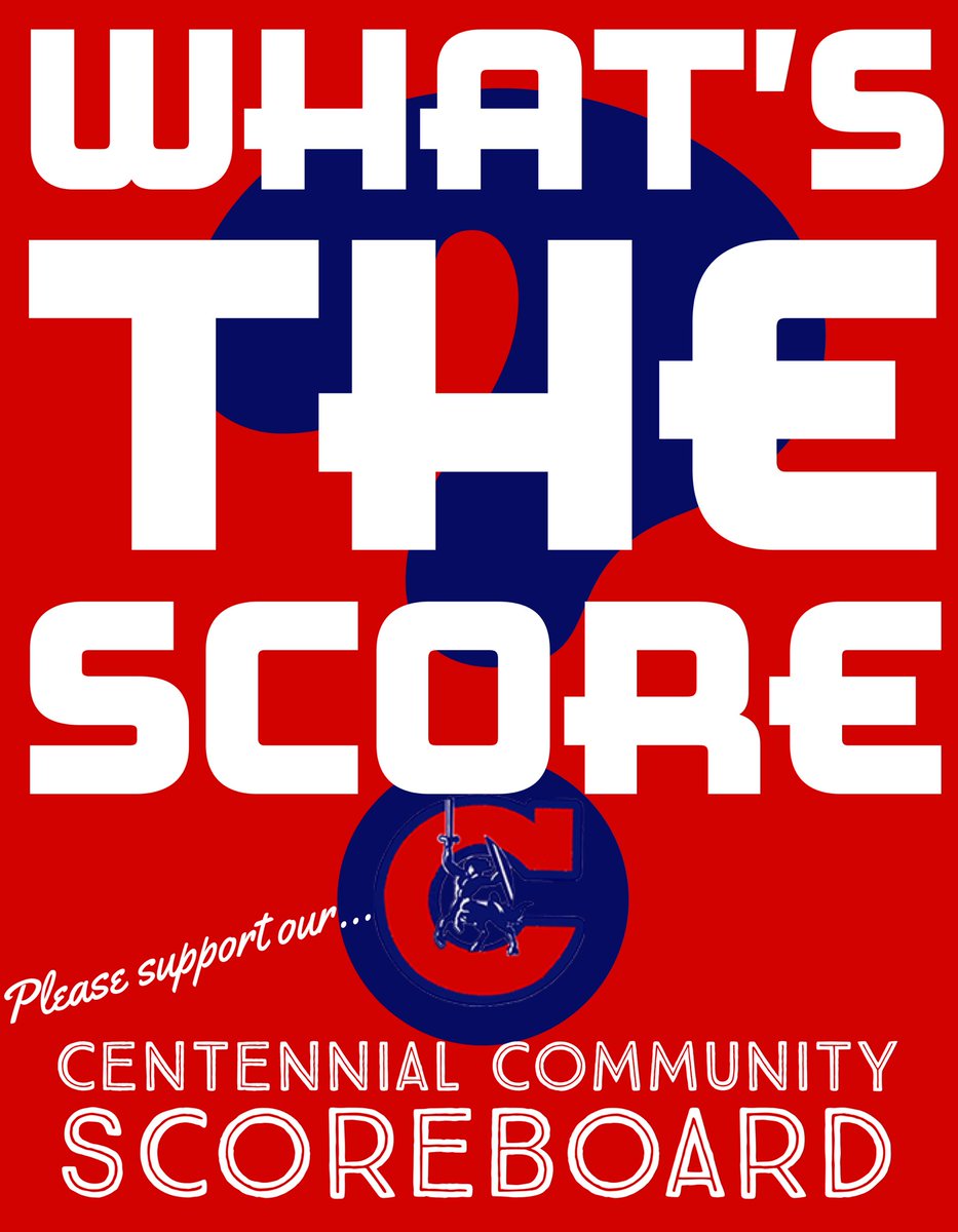 Centaurathletic's tweet photo. Last week, we began asking for our community’s support for our community scoreboard! We are very excited and are appreciative of everyone that has contributed to date!  If you would like to help our efforts, please look at images here and visit https://t.co/oXduXQM8r7 GO CENTAURS https://t.co/lVhREY7Kq9