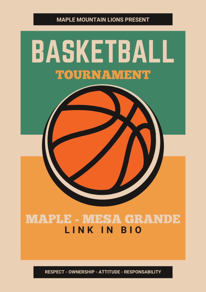 MapleROAR's tweet photo. Join us in Maple Game 4 of this amazing tournament!

https://t.co/NtuVRthNHh https://t.co/ehLSmC7J58