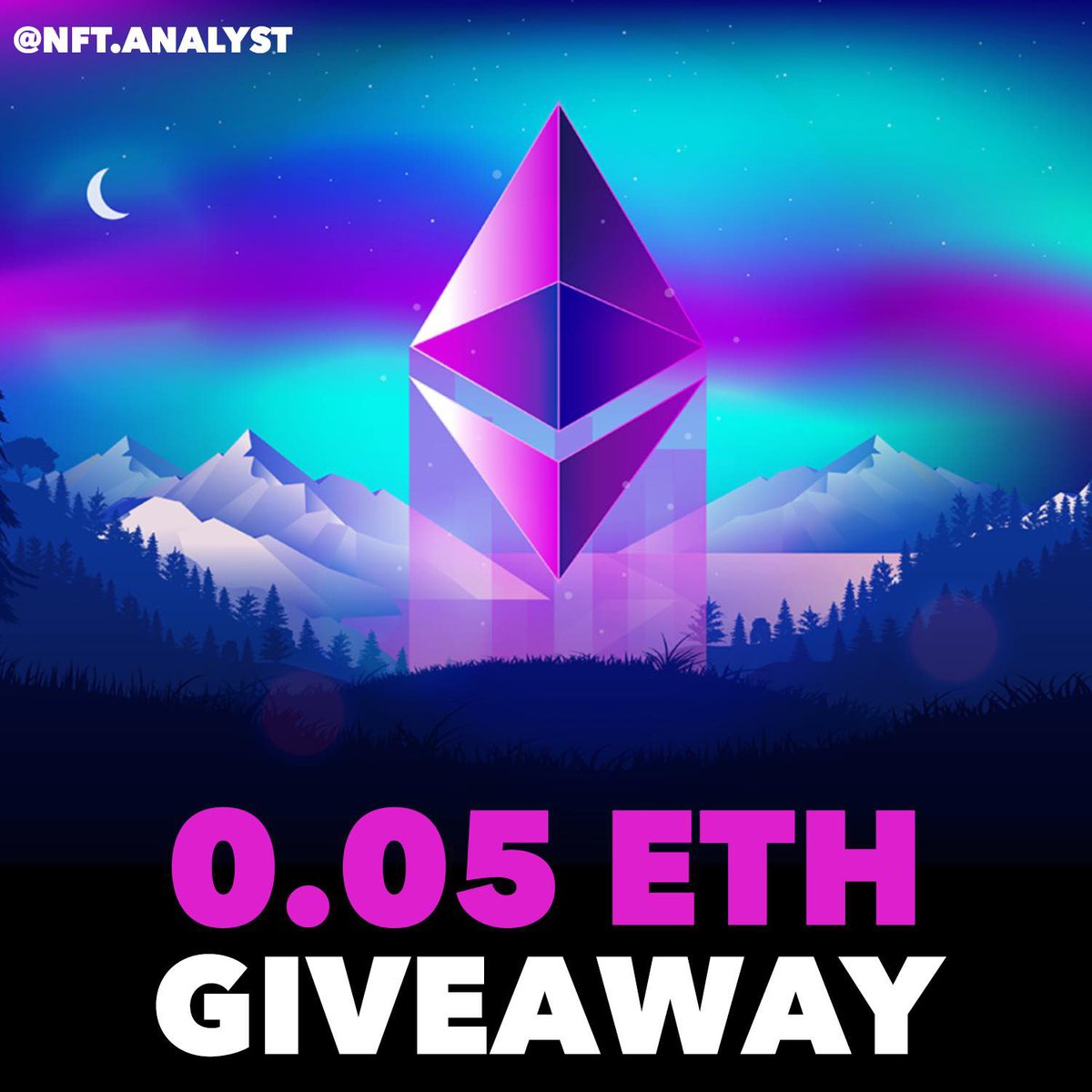 0.05 ETH ($150) • 1 winner

- RT + Like
- Follow @NFTAnalystIG
 
Good luck ! 😼