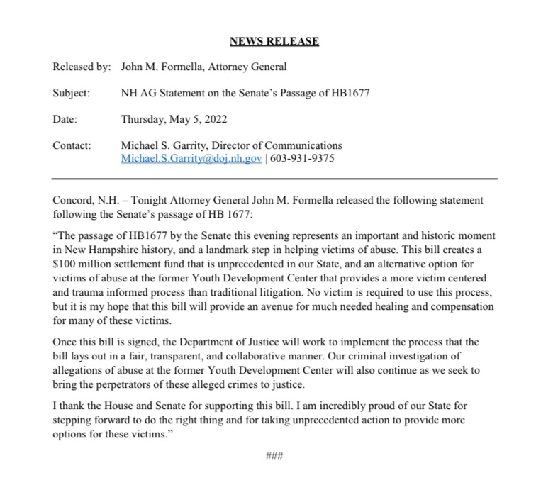NH DOJ tweet media