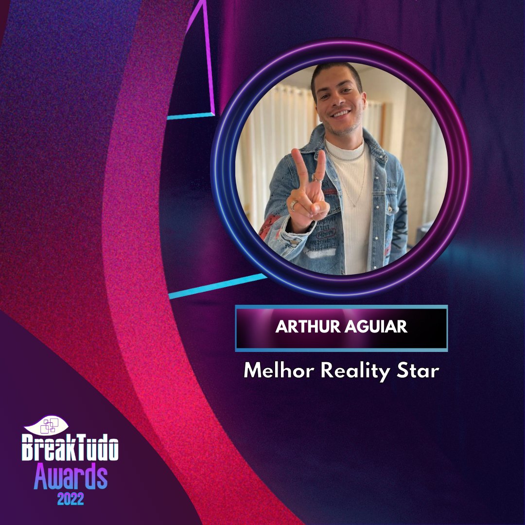 breaktudoawards's tweet photo. Arthur Aguiar está pré-indicado a Melhor Reality Star🌟 no BreakTudo Awards 2022🏆. As votações irão começar no dia 8 de maio no site oficial https://t.co/k1STmIGjqu |  #BreakTudoAwards #ArthurAguiar @Aguiarthur https://t.co/ooUV443fbo