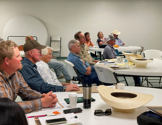 What’s critical for a healthy harvest? Soil health of course, the focus of a recent Ranching/Farming into the Future workshop sponsored by Arizona Land and Water Trust and partners such as University of Arizona Cooperative Extension, NRCS and the Whitewater Draw NRCD  #soilhealth